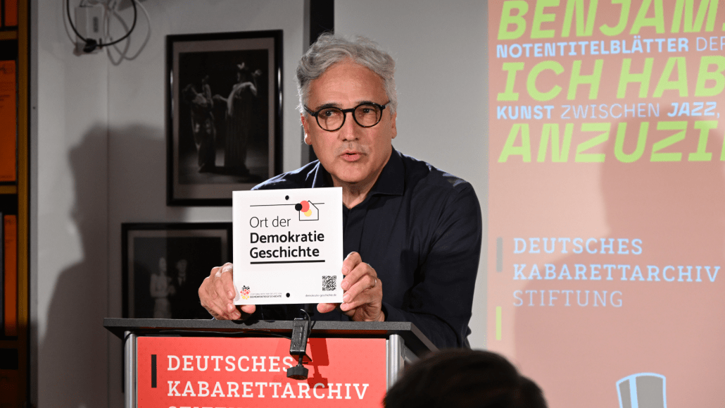 Deutsches Kabarettarchiv - Ort der Demokratiegeschichte