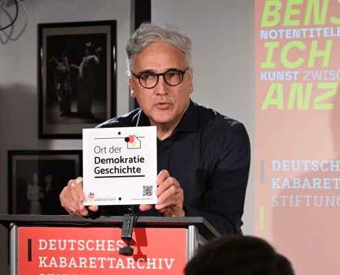 Deutsches Kabarettarchiv - Ort der Demokratiegeschichte