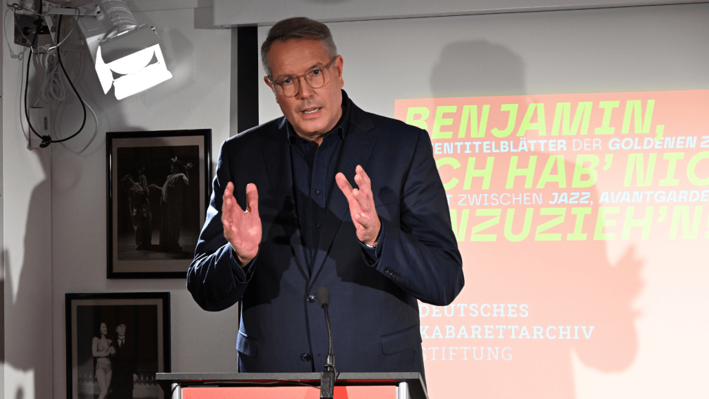 Deutsches Kabarettarchiv - Ort der Demokratiegeschichte
